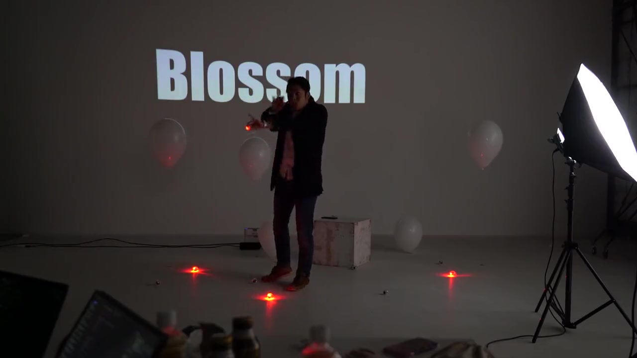 BLOSSOM 製品紹介動画より